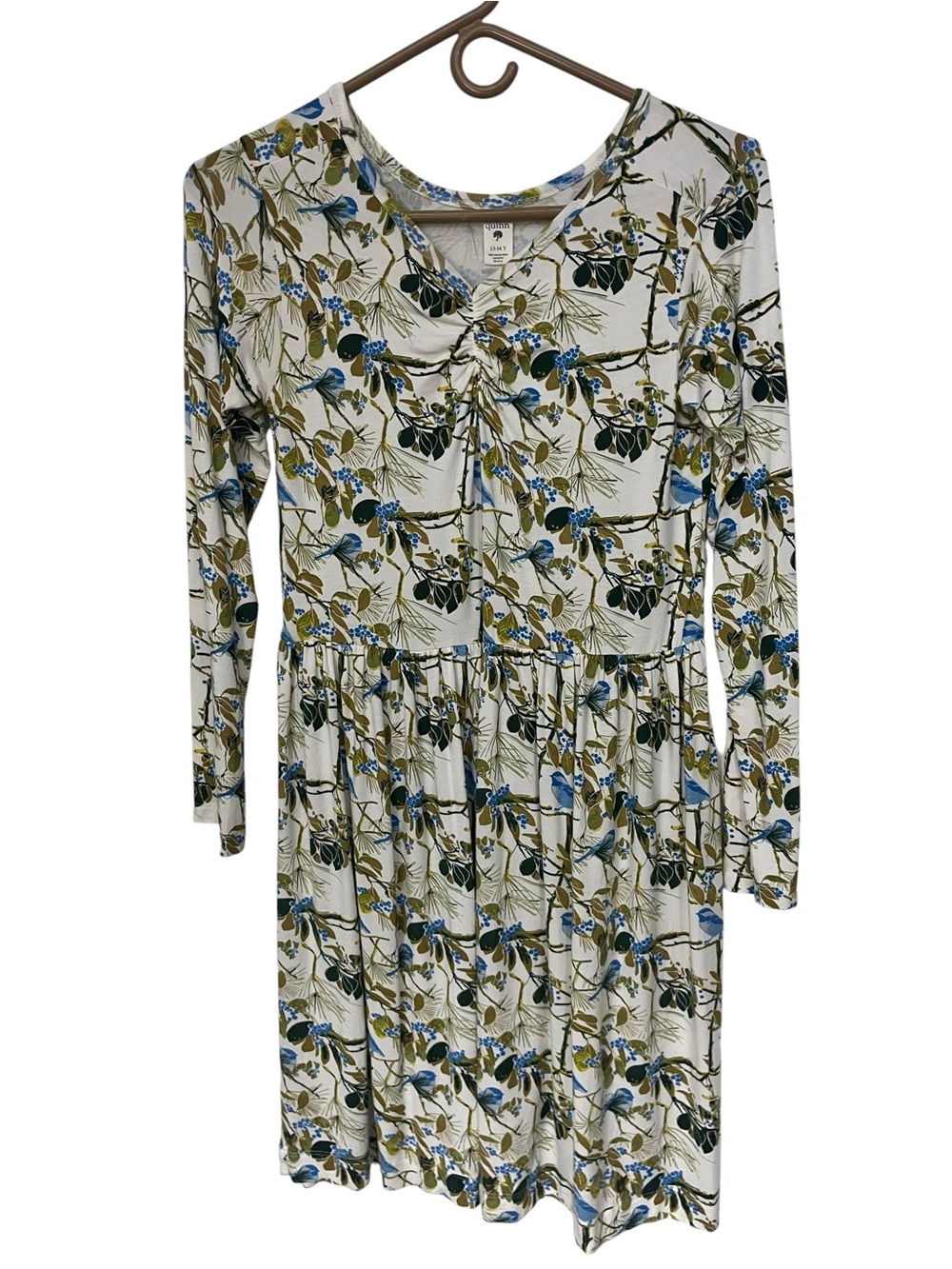 Kate Quinn Long Sleeve Twirl Dress 
Size 13-14 Years